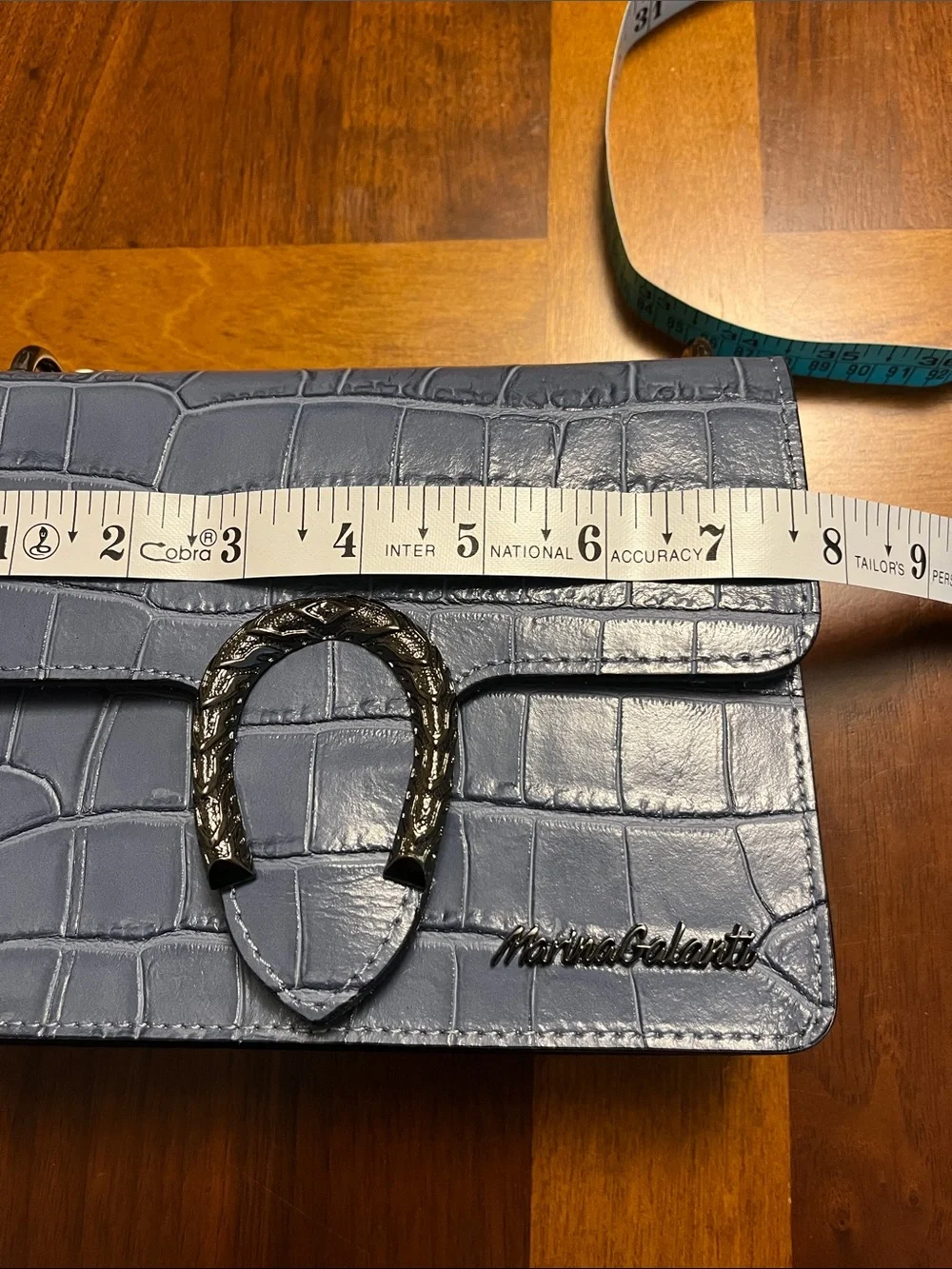 Marina Galanti leather crossbody, made in Italy 🇮🇹, new